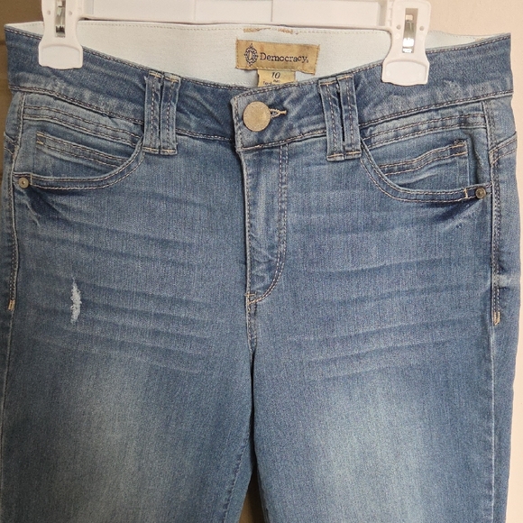 Democracy Denim - Democracy Women's Light Blue Skinny Jeans